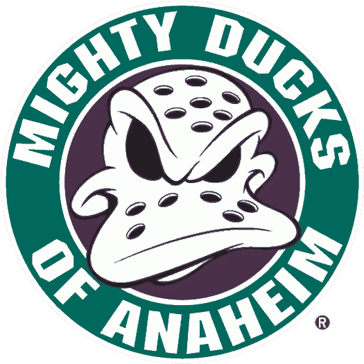 Mighty Ducks of Anaheim 1995-2006 Alternate Logo DIY iron on transfer (heat transfer)